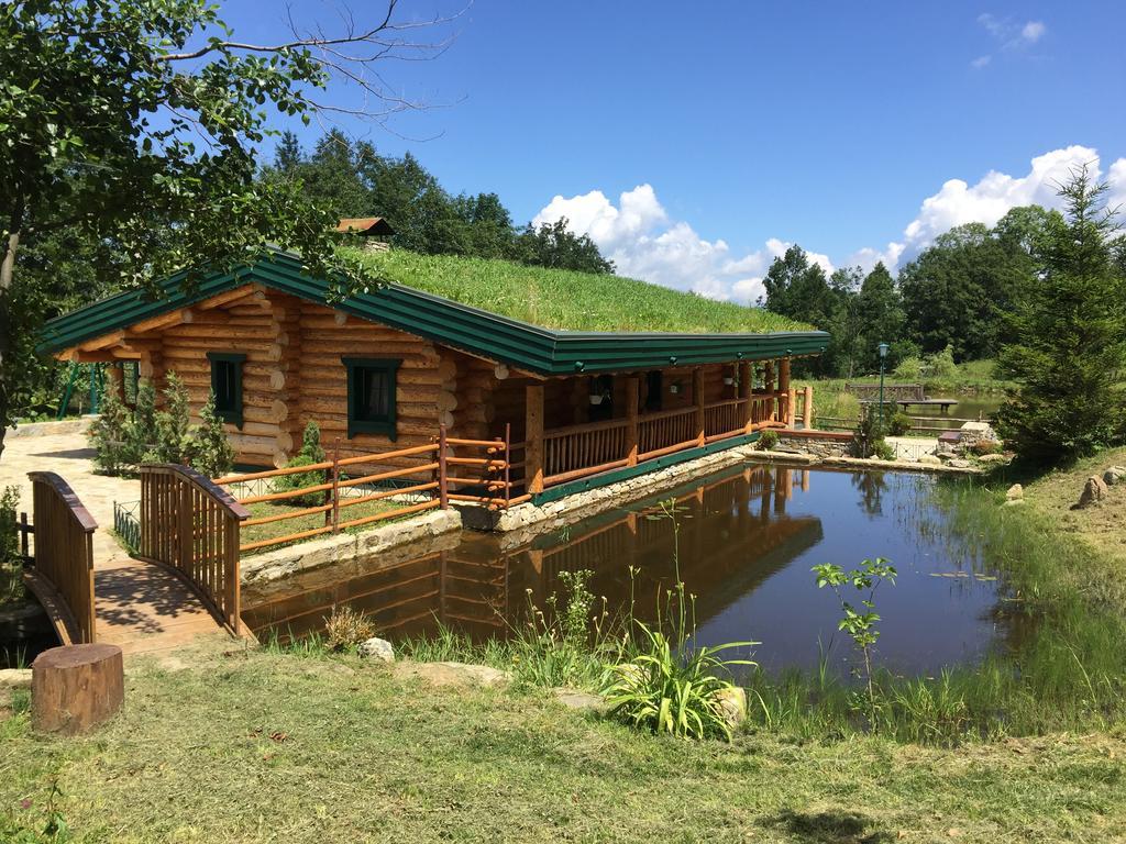 Eco House Butinar Villa Kosmach Eksteriør bilde